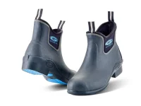 (image for) Grubs Outline Black/Blue Boots for Women