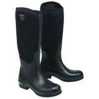 (image for) Grubs Rideline Black Waterproof Boots