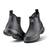 (image for) Grubs Shoreline Black Ankle Boots