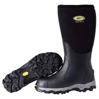 (image for) Grubs Snowline Hi Black Waterproof Boots
