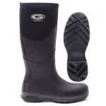 (image for) Grubs Tayline Hi Black Boots