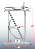 (image for) 28" OP head lock gate for 1 cow