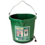 (image for) Heated Flat Back Bucket - 24 Quart