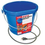 (image for) Heated Flat-Back Bucket - 20 Qt