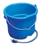 (image for) Heated Flat Back Bucket 5 Gallon