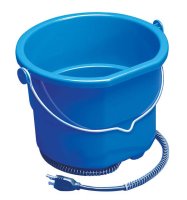 (image for) Heated Flat Back Bucket 5 Gallon