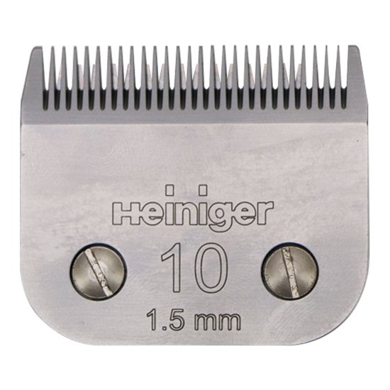 (image for) Heiniger Standard #10 Blade Set for Saphir or Opal Clipper