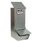 (image for) Hog Feeder, Single Door 50lb Capacity