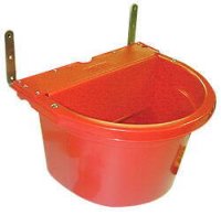 (image for) 16 Qt. Automatic Waterer--Red Set of Two