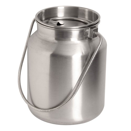 (image for) 1 Gallon Stainless Steel Bucket with Lid