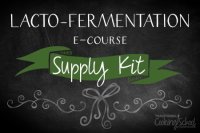 (image for) Lacto-Fermentation eCourse - Kit without Grolsch Bottles