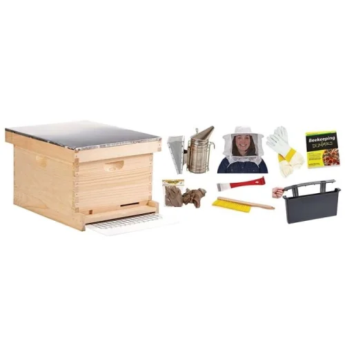 (image for) Little Giant 10-Frame DELUXE Beginner Hive Kit