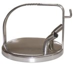 (image for) SS Fresh Cow Lid w/Gasket w/Locking Handle