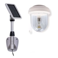 (image for) Light My Shed IV – Solar Powered Shed Light with Single Lamp