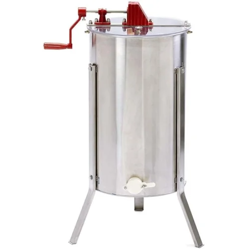 (image for) Little Giant Stainless Steel 2-Frame Extractor with Hand-Crank