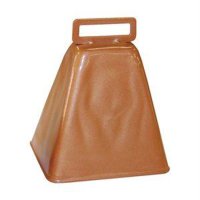 (image for) Long Distance Cow Bell--4-3/4" Tall