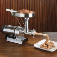 (image for) Weston Butcher #32 Meat Grinder and Sausage Stuffer