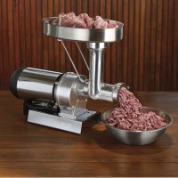 (image for) Weston Butcher #32 Meat Grinder and Sausage Stuffer