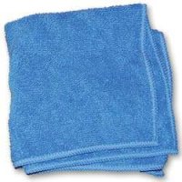 (image for) Dairy Towels Blue Microfiber - Case