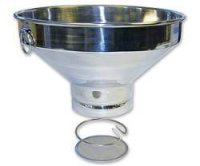 (image for) Milk Filter Strainer Stainless Steel with SS Mesh