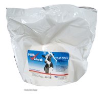 (image for) Milk Check Teat Wipes - refills set of 4