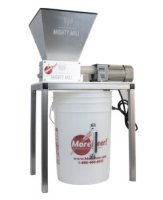 (image for) Motorized Mighty Mill - 3 Roller Grain Mill with Motor