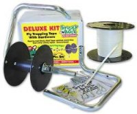 (image for) Mr Sticky Fly Tape 600 FT Deluxe Kit with Hardware