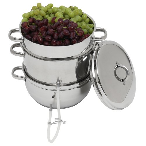 (image for) Nectar Stainless Steel Steam Juicer