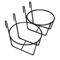 (image for) Double Pail Holder for Use on Wire Fence - case of 12