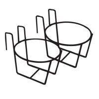 (image for) Double Unit Pail Holder for Use on 2x4 - case of 12