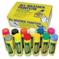 (image for) Assorted Paint-Stik-- Carton of 12 Boxes