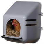 (image for) Plastic Nesting Box - Single