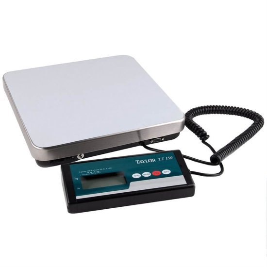 (image for) 150 Lb. (68 Kg) Capacity Stainless Steel Platform Scale