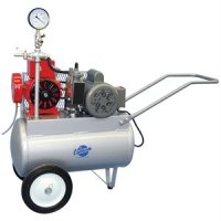 (image for) Porta Milker Base Unit with Electric Motor Two Animals