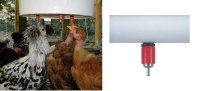 (image for) Poultry Nipples for Watering - Set of 4