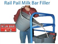 (image for) Milk Bar Rail Pail 6.6 Gal