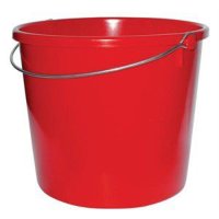 (image for) Red Dare Poly Pail - 10Qt - case of 12
