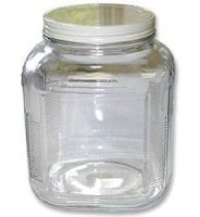 (image for) Butter Churn Hand Crank 1.7 quart Replacement Jar