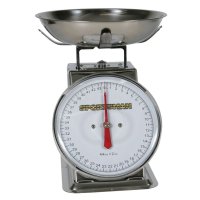 (image for) Stainless Steel 44 lb Dial Scale