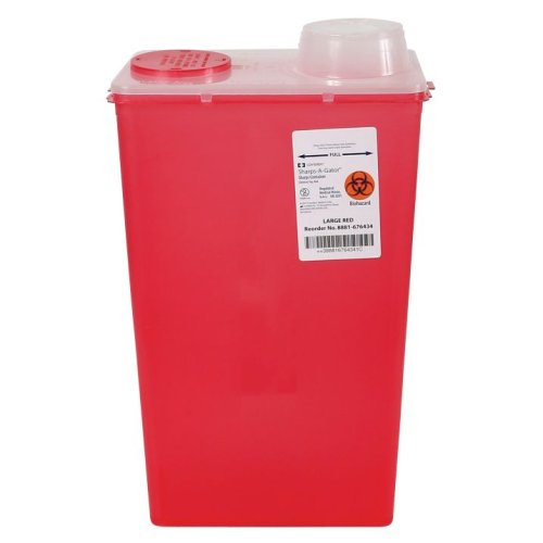 (image for) Sharps-A-Gator™ Sharps Container - 14 Quart