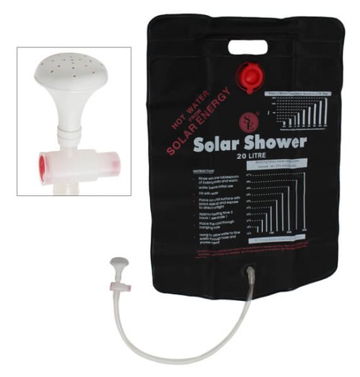 (image for) Solar Shower