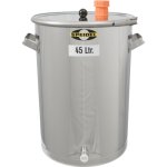 (image for) Speidel Flat Bottom Fermentation and Storage Tank Stainless Steel 11.8 Gal