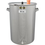 (image for) Speidel Flat Bottom Fermentation and Storage Tank Stainless Steel 25.1 Gal