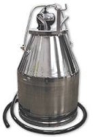 (image for) 65 Lb. SS Bucket Assembly for Two Goats or Sheep