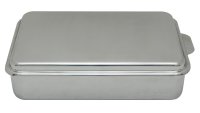 (image for) Stainless Steel Covered Cake Pan