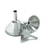 (image for) Funnels - Set of 3 Stainless Steel