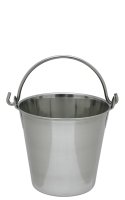 (image for) Stainless Steel Pail Heavy Duty - 2 quart