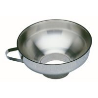 (image for) Canning Funnel Wide Mouth Stainless Steel