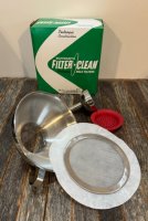 (image for) Stainless Steel Milk Filter and Funnel Kit