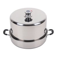 (image for) KITCHEN CROP Stainless Steel Steam Canner - NEW